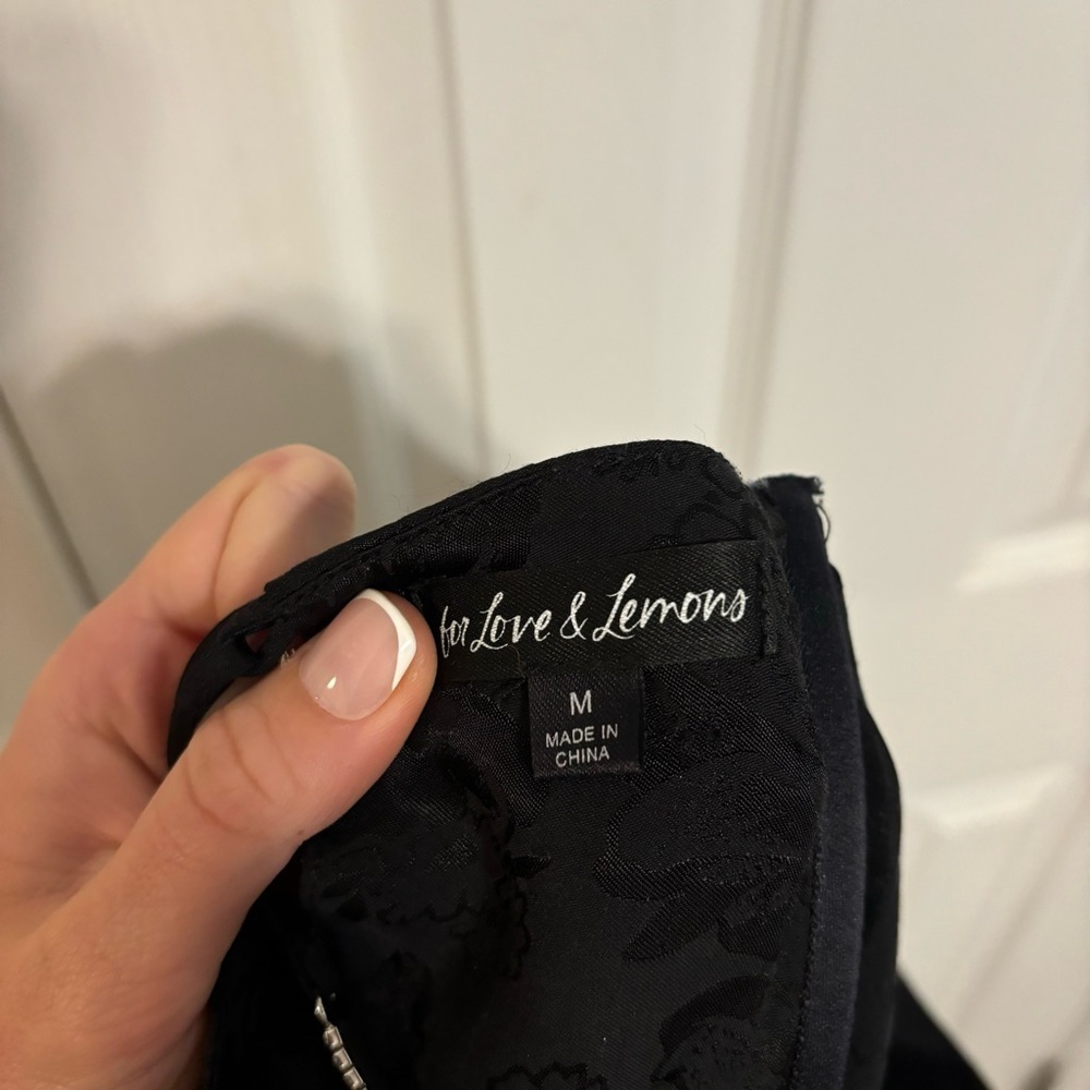 For Love & Lemons Gabrielle Mini Slip - Picture 4 of 7